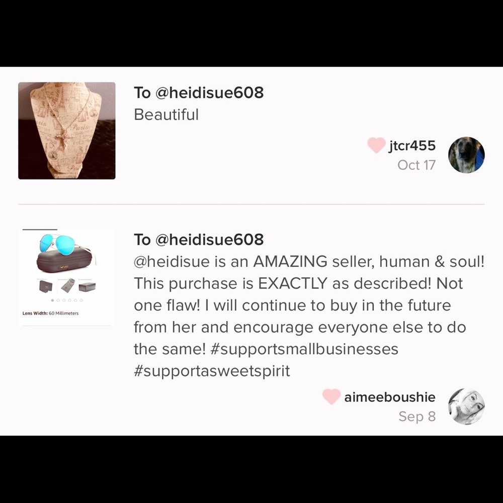 Trusted Top Seller ⭐️ ⭐️⭐️⭐️⭐️ Posh Ambassador